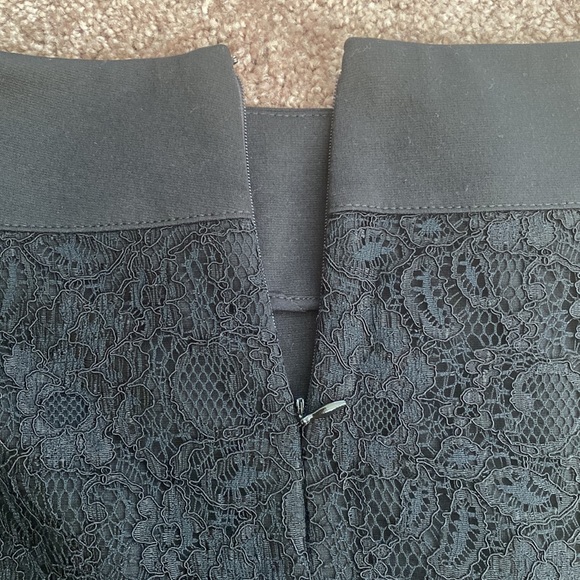 BCBG black pencil skirt - 2 - EUC - Picture 6 of 8